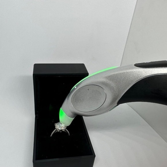 Moissanite Diamond Ring Engagement Wedding Anniversary 5 Ct 6 Prong Size 6 - Picture 3 of 10